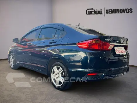 CITY 1.5 PERSONAL 16V FLEX 4P AUTOMÁTICO