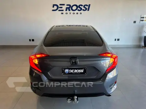 CIVIC SEDAN EX 2.0 FLEX 16V AUT 4P