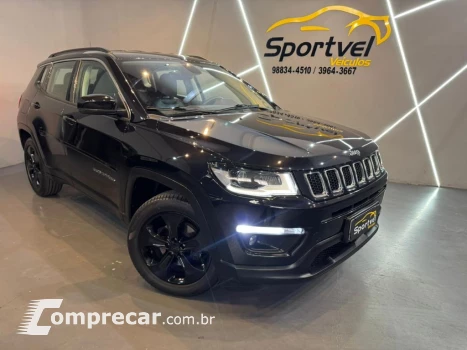 JEEP COMPASS LONGITUDE 2.0 4x2 Flex 16V Aut. 4 portas