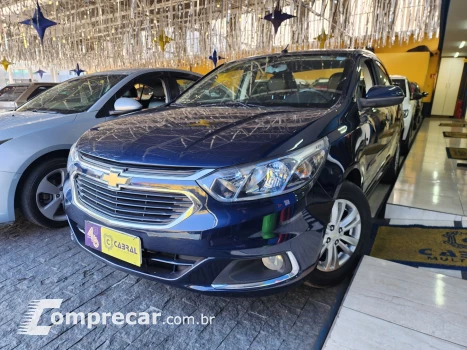 CHEVROLET COBALT 1.8 LTZ 8V 4 portas