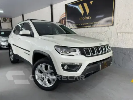 JEEP COMPASS 2.0 16V T. DIESEL Longitude 4X4 4 portas