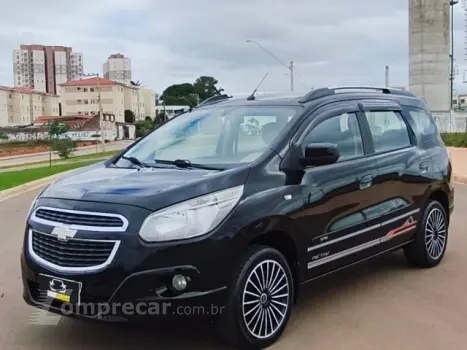 CHEVROLET SPIN - 1.8 LTZ 8V 4P AUTOMÁTICO 4 portas