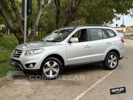 Hyundai SANTA FÉ 2.4 MPI 2WD 16V GASOLINA 4P AUTOMÁTICO 4 portas