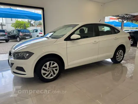 Volkswagen Virtus 1.6 4P MSI FLEX AUTOMÁTICO 4 portas