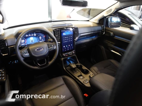 Ranger 3.0 V6 4X4 LIMITED PLUS TURBO DIESEL CABINE DUPLA AUT