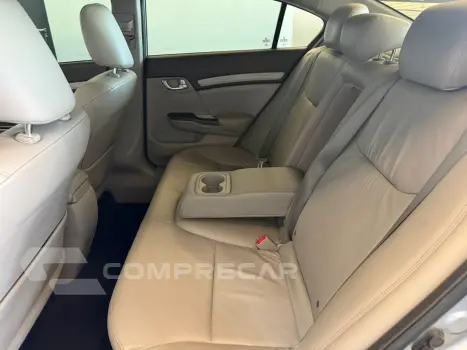 CIVIC 2.0 EXR 16V FLEX 4P AUTOMÁTICO