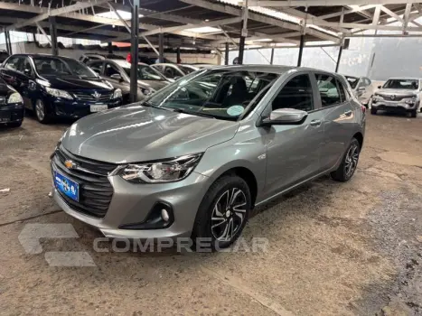 CHEVROLET ONIX HATCH LT 1.0 12V FLEX 5P MEC 5 portas