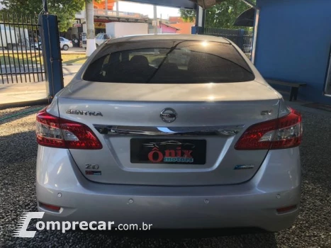 SENTRA - 2.0 SV 16V 4P AUTOMÁTICO