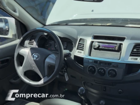 Hilux CD D4-D 4x4 3.0 TDI Dies. Mec.