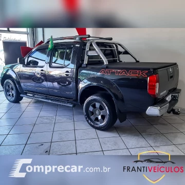 NISSAN FRONTIER 2.5 LE Attack 4X4 CD Turbo EL 4 portas