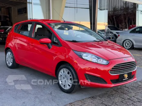 FIESTA 1.5 S HATCH 16V FLEX 4P MANUAL