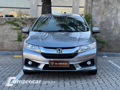 CITY 1.5 EXL 16V FLEX 4P AUTOMÁTICO