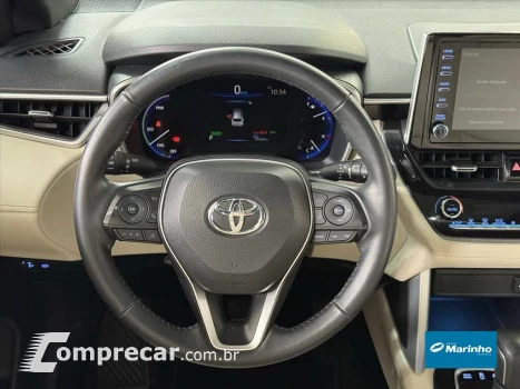 COROLLA CROSS 1.8 VVT-I HYBRID FLEX XRX CVT