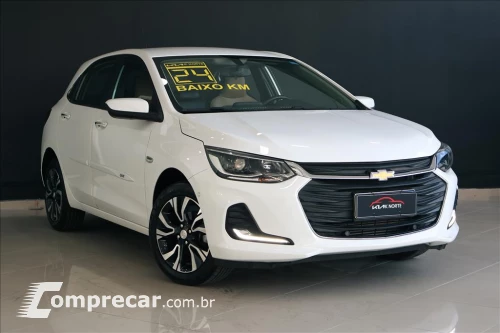 CHEVROLET ONIX 1.0 TURBO FLEX PREMIER AUTOMÁTICO 4 portas