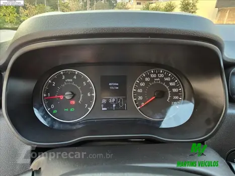 DUSTER 1.6 16V SCE FLEX ICONIC X-TRONIC