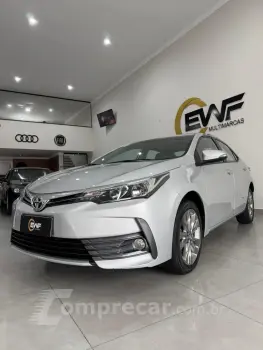 Toyota Corolla XEi 2.0 Flex 16V Aut. 4 portas