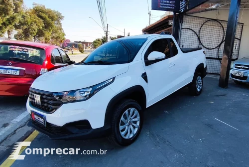 Fiat Strada Freedom 1.3 CS Plus (Flex) 2 portas