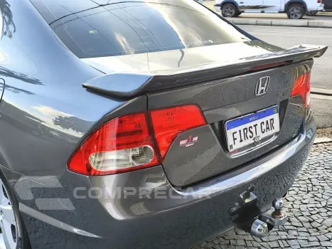 CIVIC 1.8 LXS 16V FLEX 4P AUTOMÁTICO