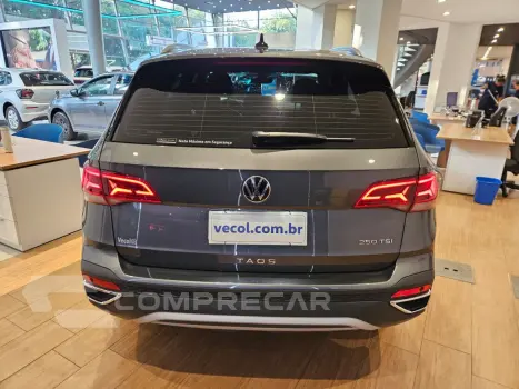 Taos 1.4 16V 4P FLEX 250 TSI HIGHLINE AUTOMÁTICO