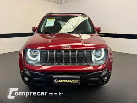 RENEGADE 1.8 16V FLEX LONGITUDE 4P AUTOMATICO