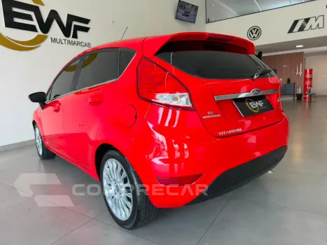 FORD Fiesta TIT./TIT.Plus 1.6 16V Flex Aut.