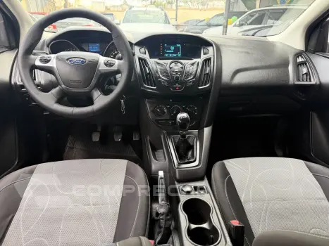 FOCUS 1.6 S 16V FLEX 4P MANUAL