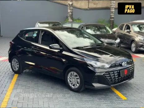 Hyundai HB20 1.0 12V Sense 4 portas