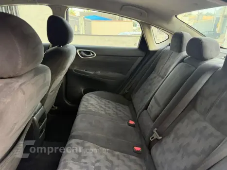 Sentra S 2.0/ 2.0 Flex Fuel 16V Mec.