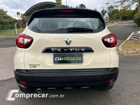 CAPTUR Life 1.6 16V Flex 5p Aut.