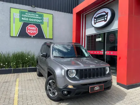JEEP RENEGADE 1.8 16V FLEX 4P AUTOMÁTICO 4 portas