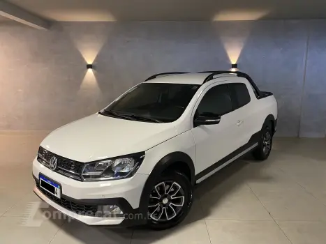 Volkswagen SAVEIRO 1.6 Cross CD 16V 2 portas