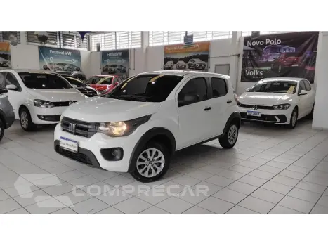 Fiat MOBI 1.0 EVO FLEX LIKE. MANUAL 4 portas