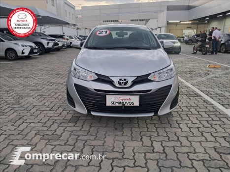 YARIS 1.5 16V FLEX SEDAN XL LIVE MULTIDRIVE