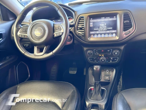 COMPASS 2.0 16V DIESEL LONGITUDE 4X4 AUTOMÁTICO