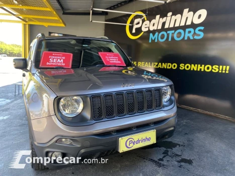 Renegade 1.8 16V 4P FLEX AUTOMÁTICO