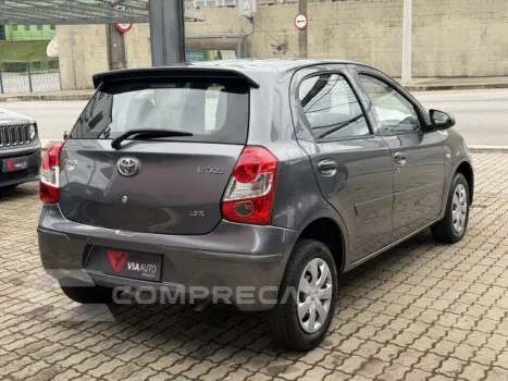 ETIOS HATCH - 1.3 X 16V 4P MANUAL