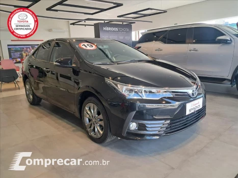 COROLLA 2.0 XEI 16V FLEX 4P AUTOMÁTICO