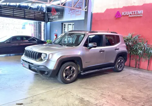 RENEGADE 1.8 16V FLEX 4P AUTOMÁTICO