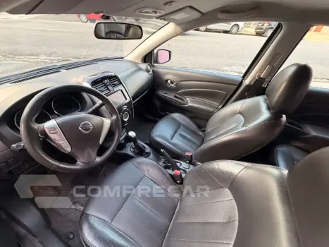 VERSA SL 1.6 16V Flex Fuel 4p Mec.