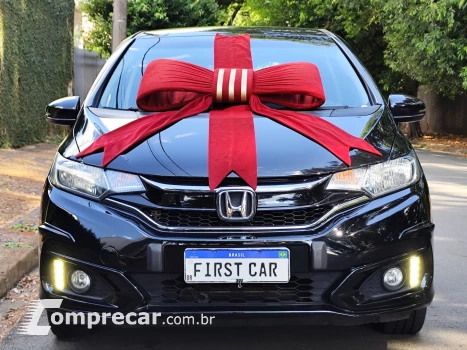 FIT 1.5 EX 16V FLEX 4P AUTOMÁTICO