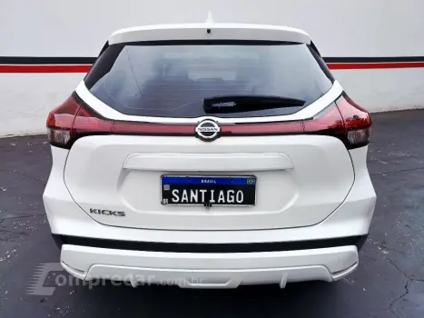 KICKS Advance 1.6 16V Flex Aut.