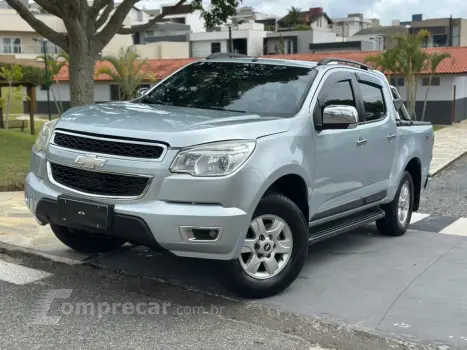 S10 2.8 LT 4X4 CD 16V TURBO DIESEL 4P MANUAL