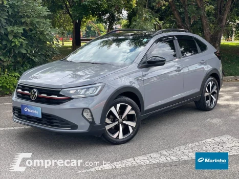 Volkswagen NIVUS 1.0 200 TSI TOTAL FLEX HIGHLINE AUTOMÁTICO 4 portas