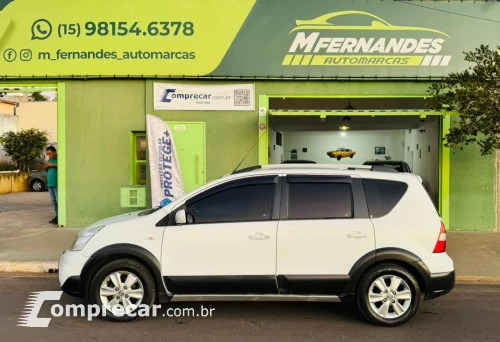 NISSAN LIVINA 1.8 SL X-gear 16V 4 portas