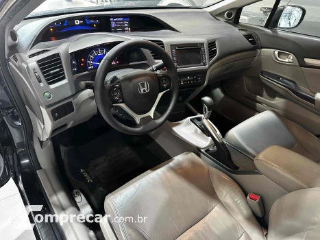 CIVIC 2.0 EXR 16V FLEX 4P AUTOMÁTICO