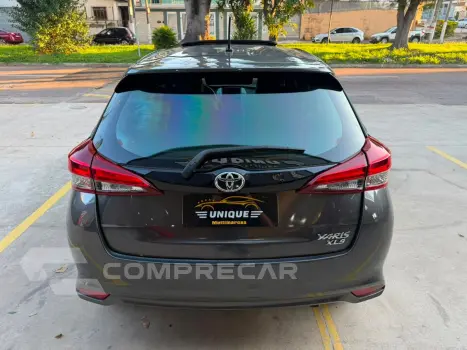 Yaris 1.5 16V Flex Xls Connect Multidrive