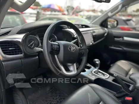 HILUX 2.8 D-4D TURBO DIESEL CD SRV 4X4 AUTOMÁTICO