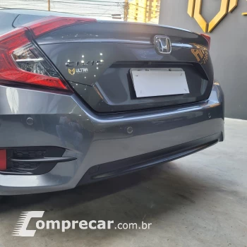 Civic Sedan EXL 2.0 Flex 16V Aut.4p