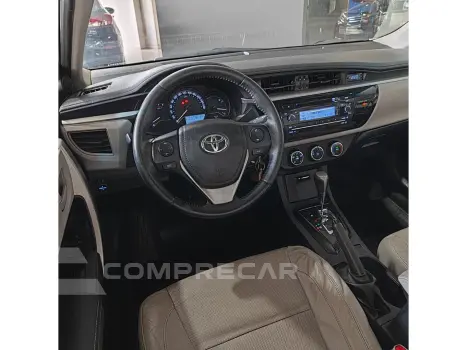 COROLLA 1.8 GLI 16V FLEX 4P AUTOMÁTICO