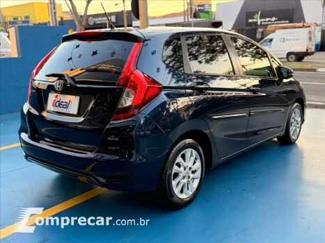 FIT 1.5 PERSONAL 16V FLEX 4P AUTOMÁTICO